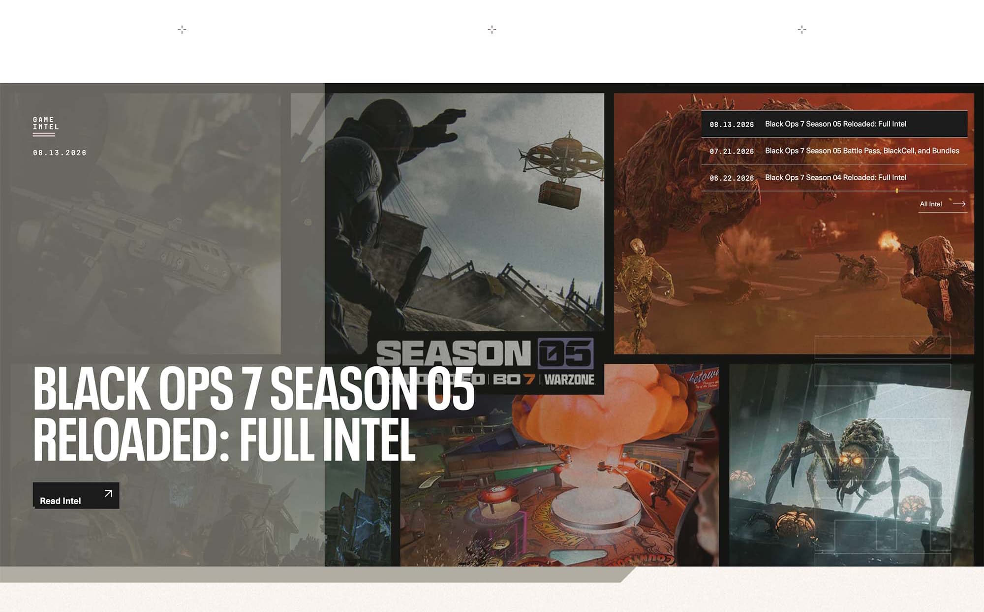 Treyarch Studios intel section
